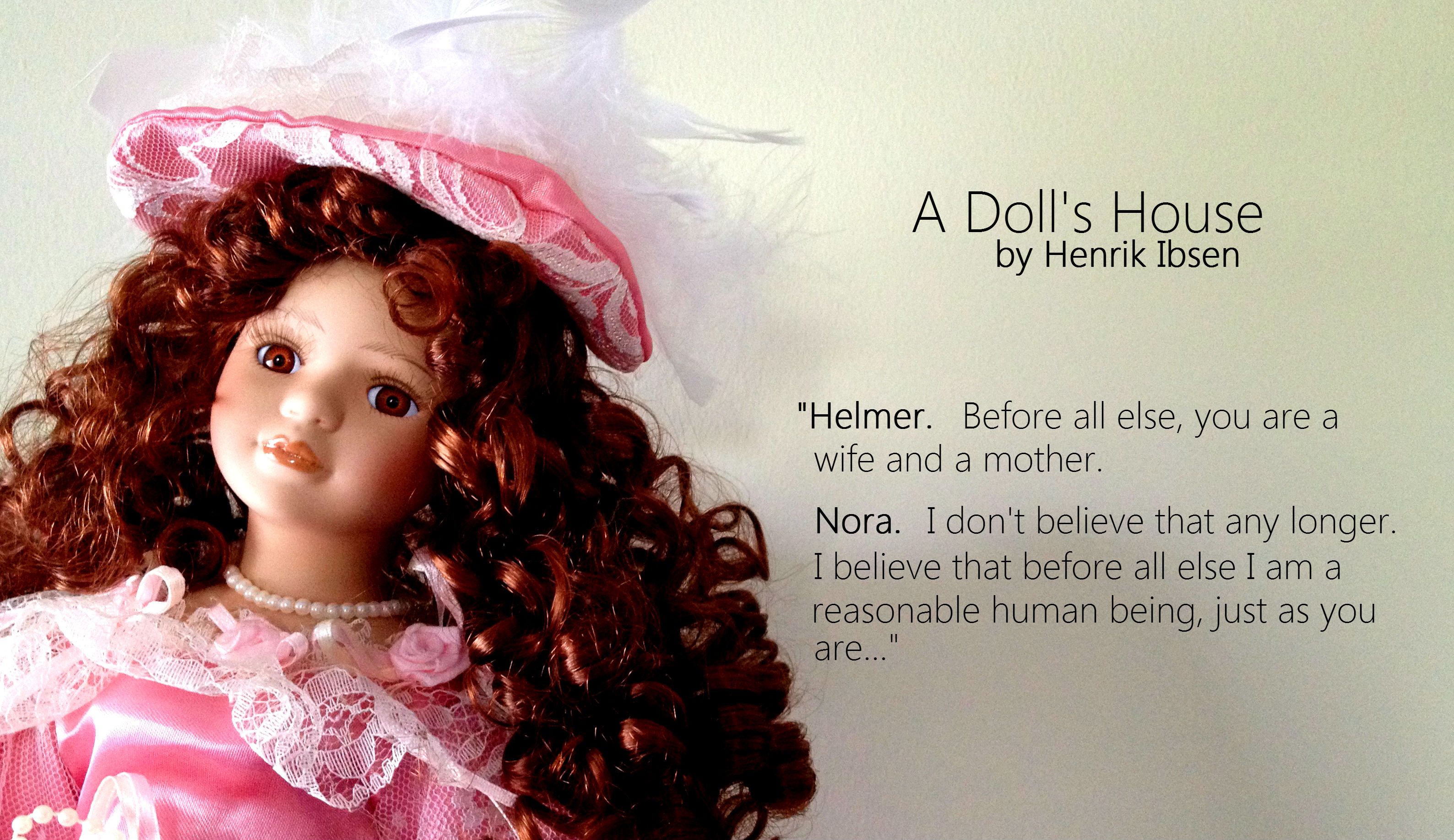 Featured image of post A Doll&#039;s House Feminism Quotes