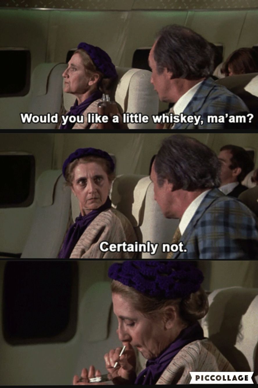 Featured image of post Airplane Movie Meme