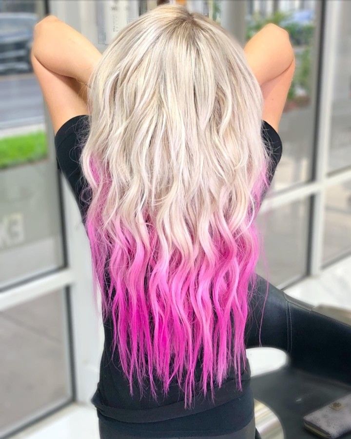 Featured image of post Alexa Bliss Hair Color