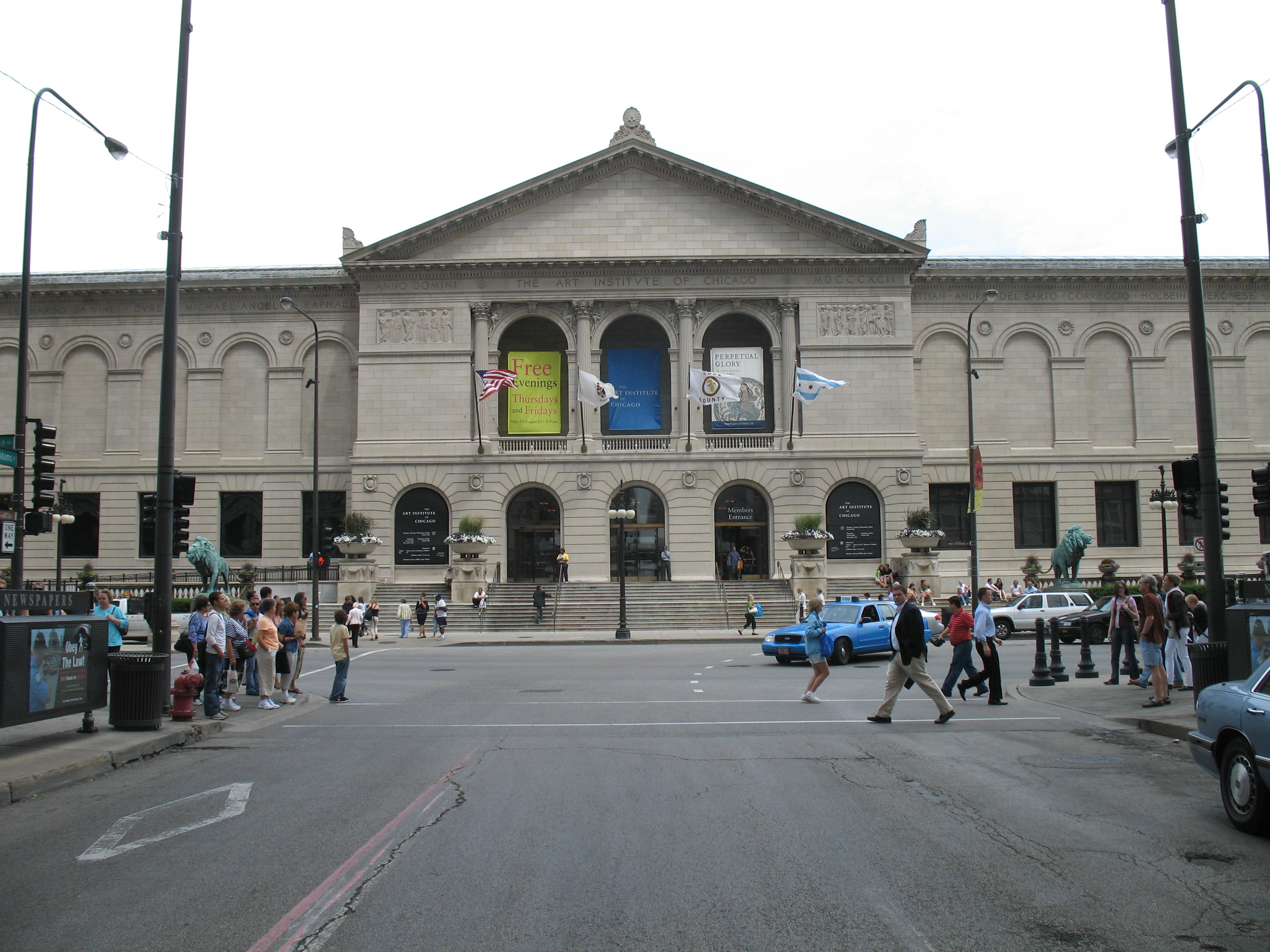 Featured image of post Art Institute Of Chicago Building