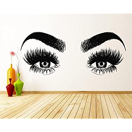 Featured image of post Eyelash Wall Decor Stickers