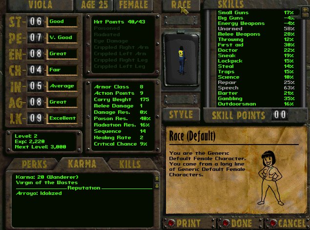Featured image of post Fallout 2 Carry Weight
