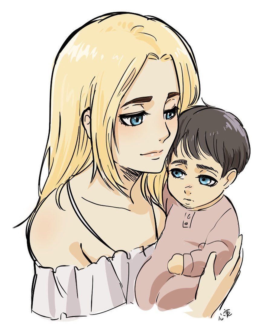 Featured image of post Fanart Eren And Historia Child