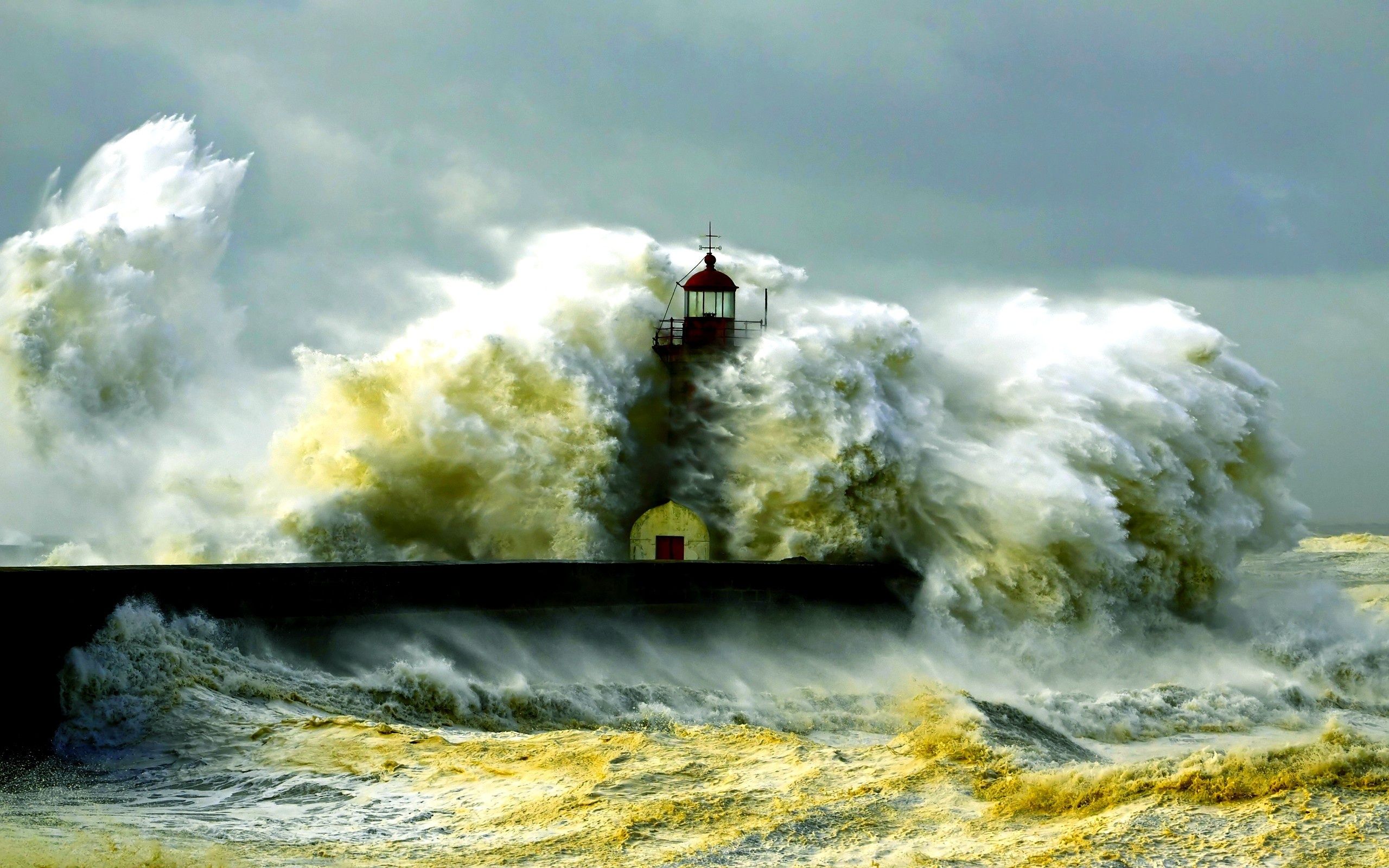 Featured image of post Fond Ecran Tempete Bretagne