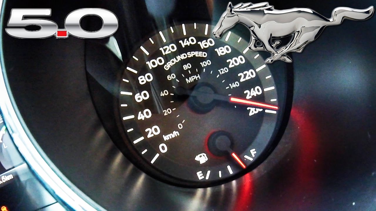 Featured image of post Ford Mustang Top Speed