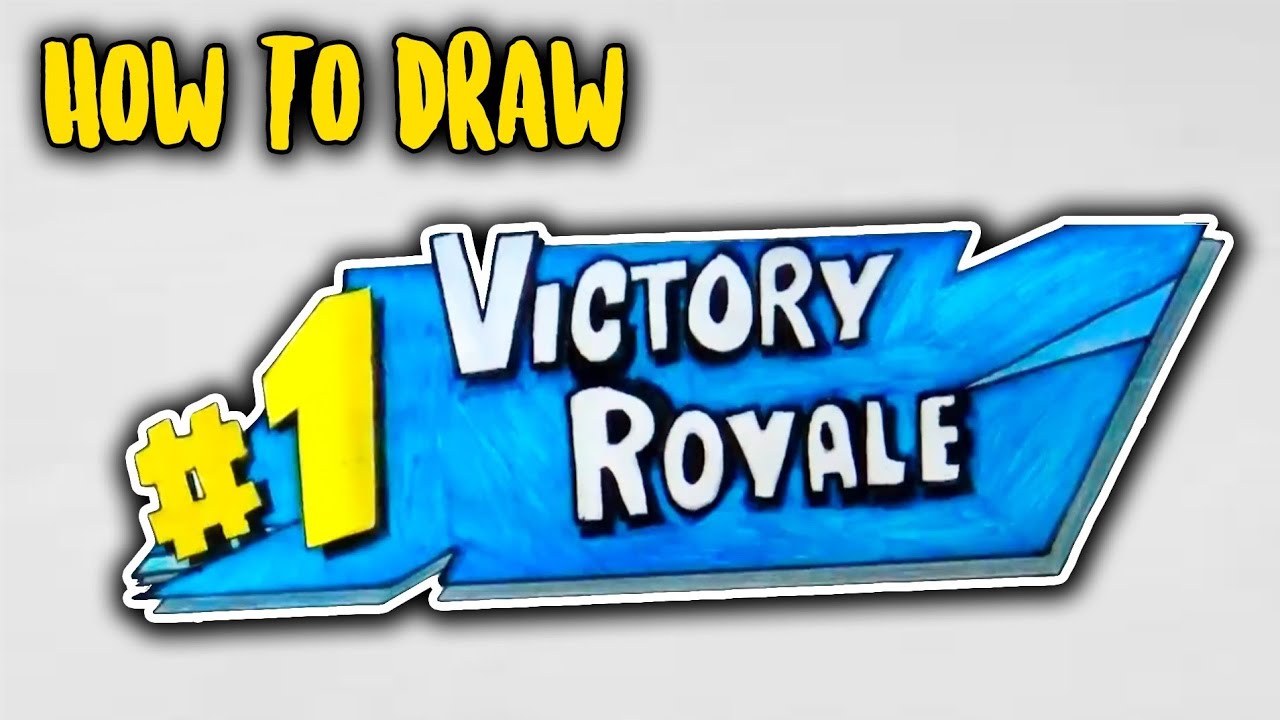 Featured image of post Fortnite Victory Royale Logo Fortnite Drawing