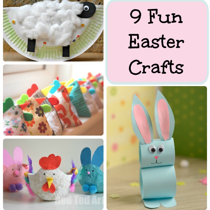 Featured image of post Fun Easter Crafts