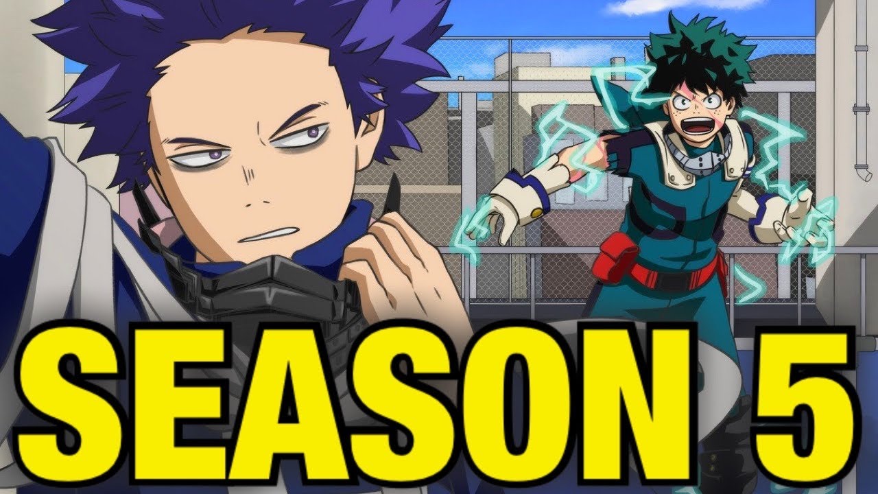 Featured image of post Hero Academia Season 5 Release Date