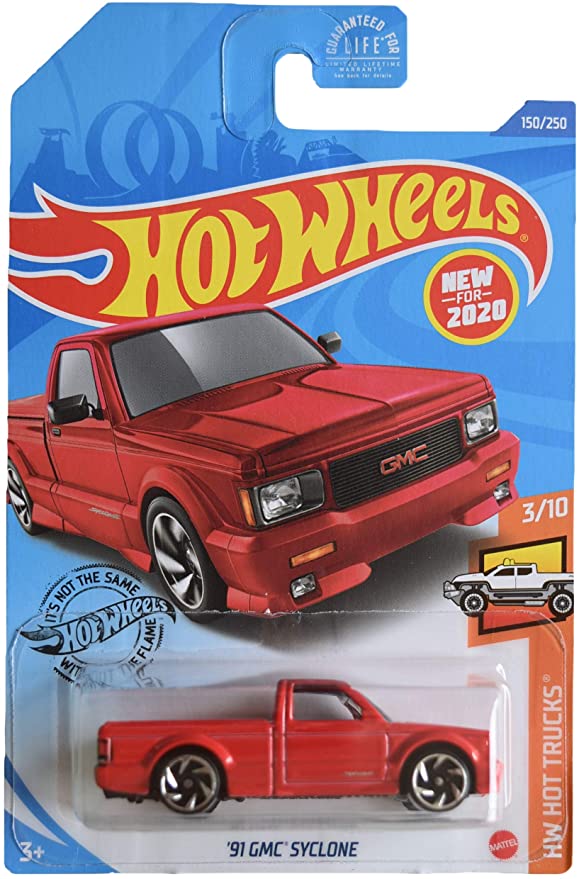 Featured image of post Hot Wheels 91 Gmc Syclone Red