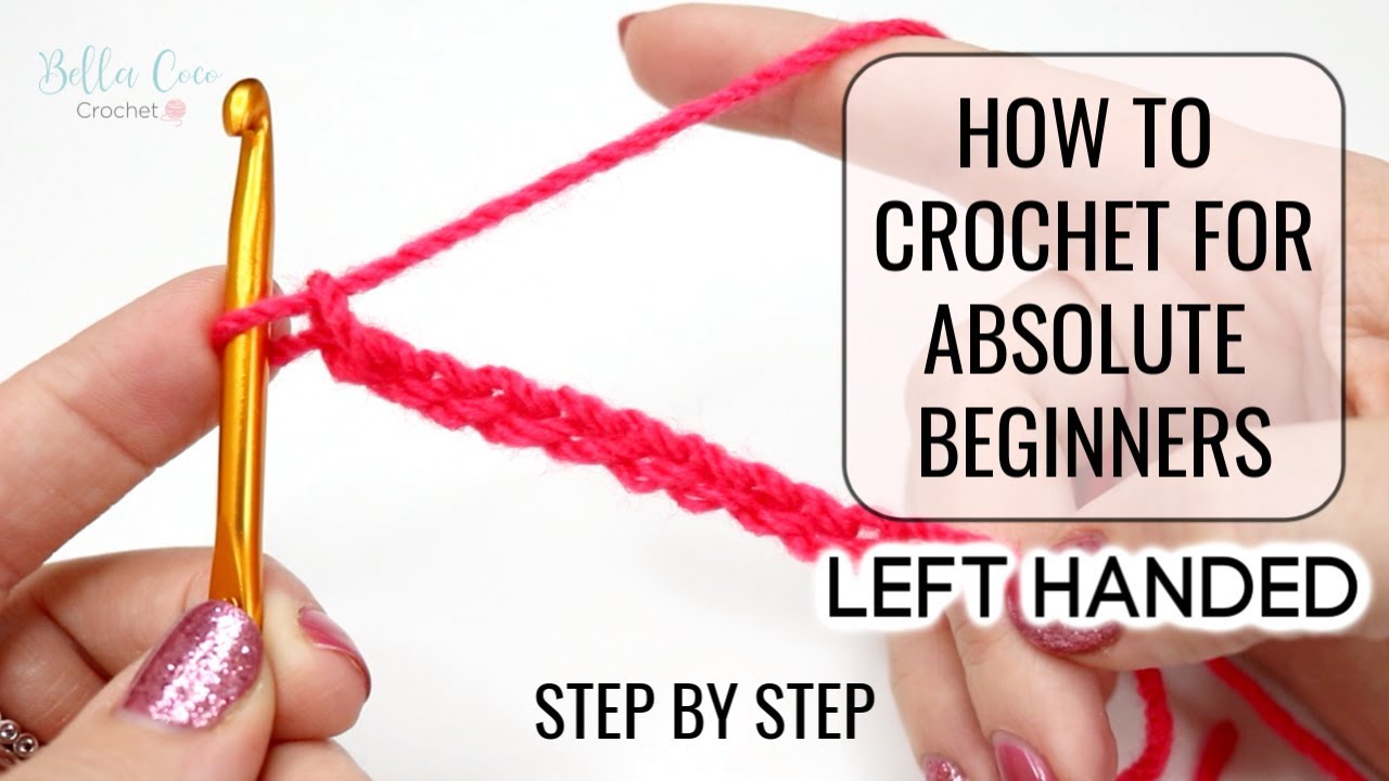 Featured image of post How To Crochet Left Handed Beginners