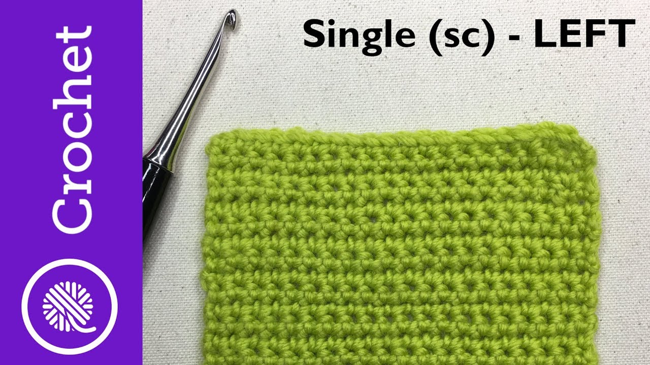 Featured image of post How To Crochet Left Handed Single Crochet