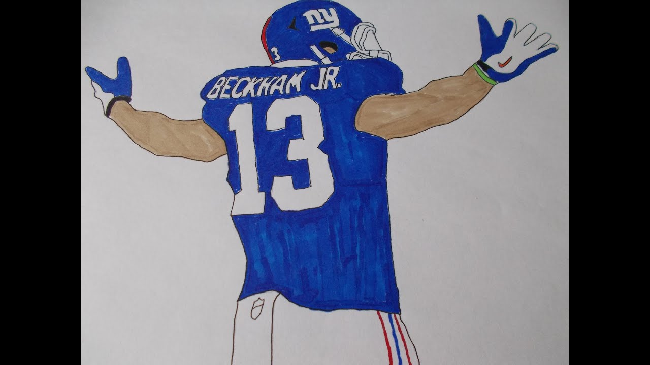 Featured image of post How To Draw Odell Beckham Jr One Handed Catch