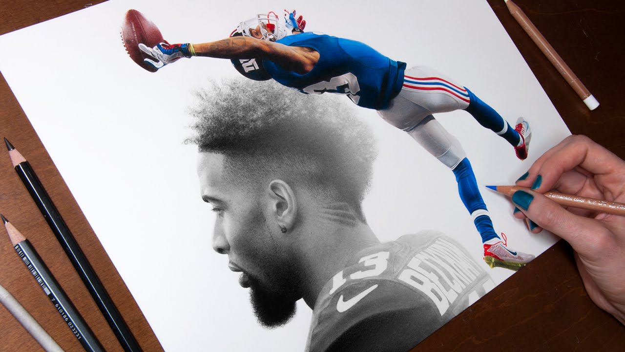 Featured image of post How To Draw Odell Beckham Jr