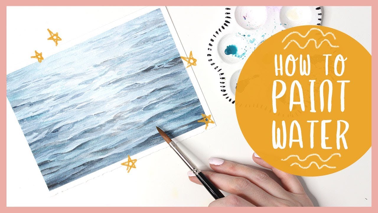 Featured image of post How To Paint Water With Watercolors