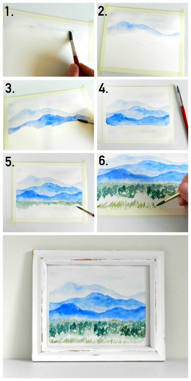 Featured image of post How To Paint With Watercolors Step By Step