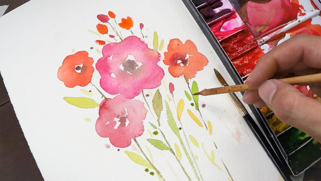 Featured image of post How To Paint With Watercolors Youtube