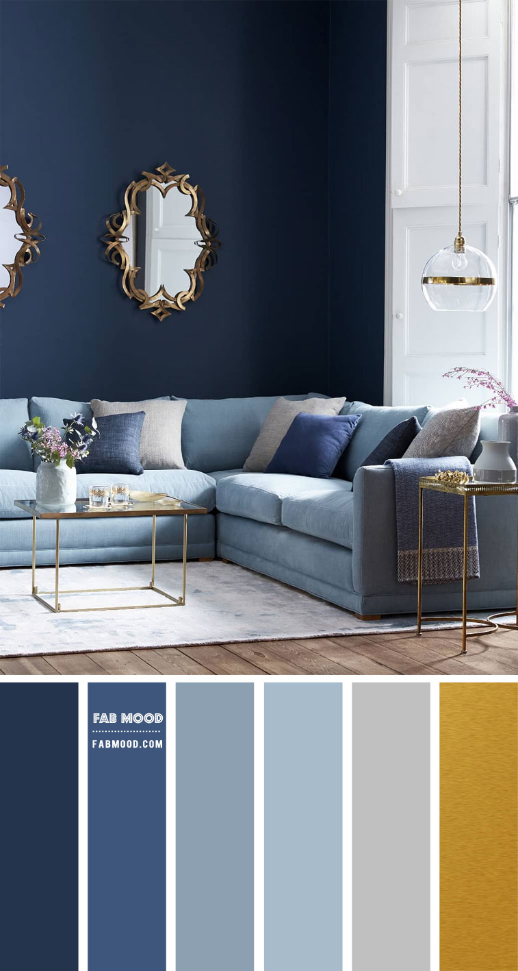 Featured image of post Living Room Paint Ideas Grey And Blue