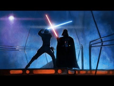 Featured image of post Luke Skywalker Vs Darth Vader Cloud City