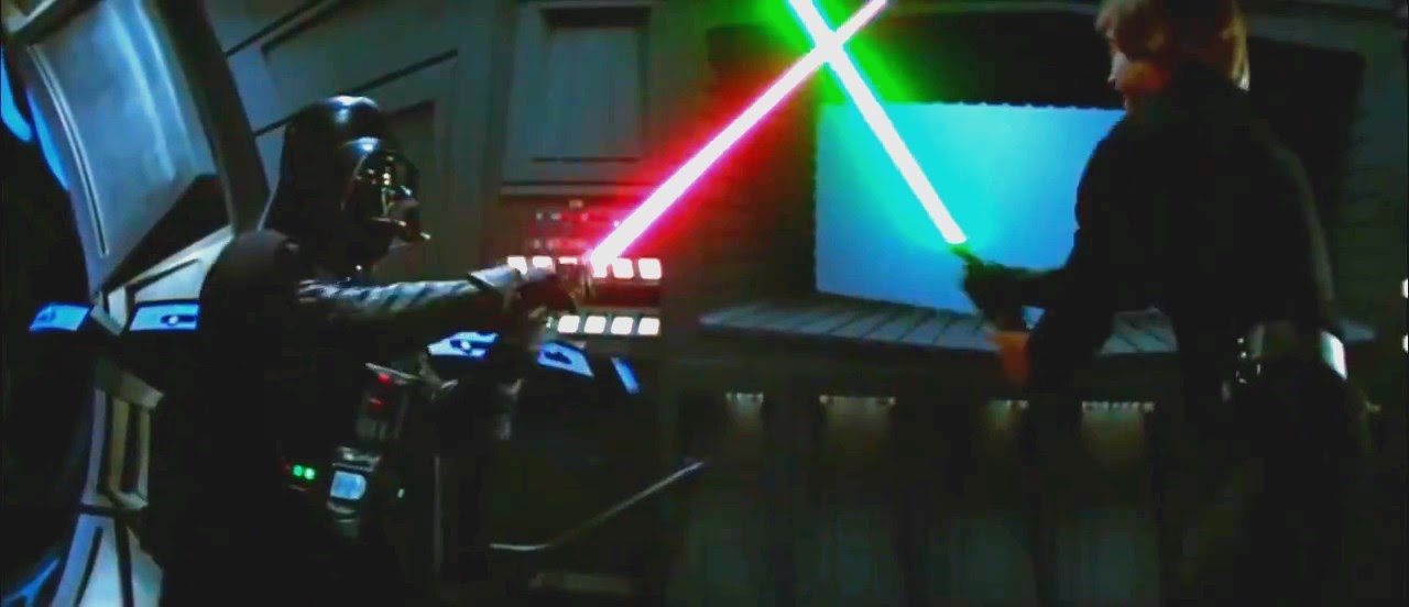 Featured image of post Luke Skywalker Vs Darth Vader Gif