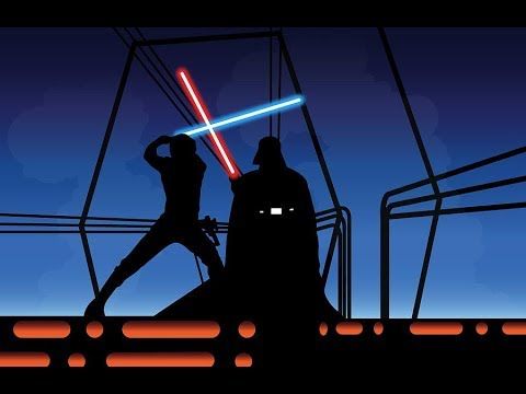 Featured image of post Luke Skywalker Vs Darth Vader The Empire Strikes Back