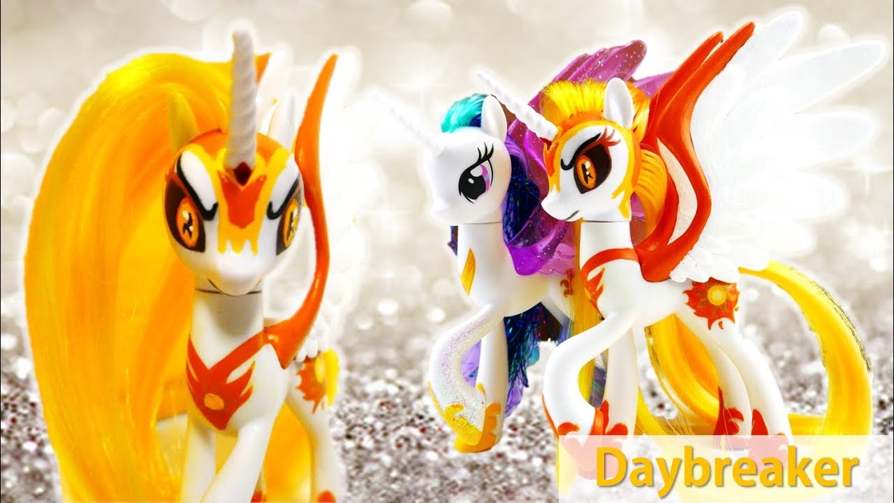 Featured image of post My Little Pony Daybreaker Toys