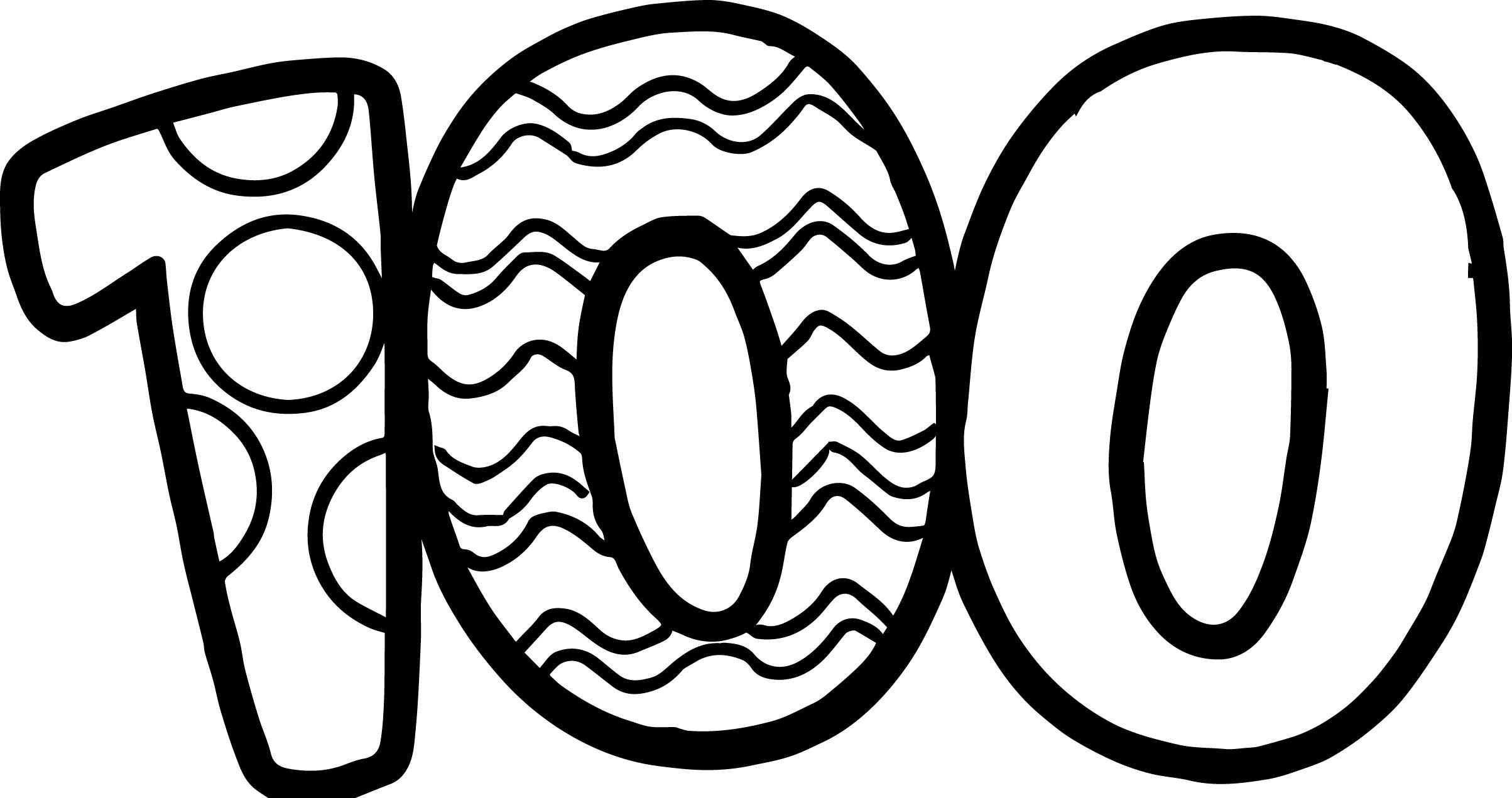 Featured image of post Number 100 Coloring Page