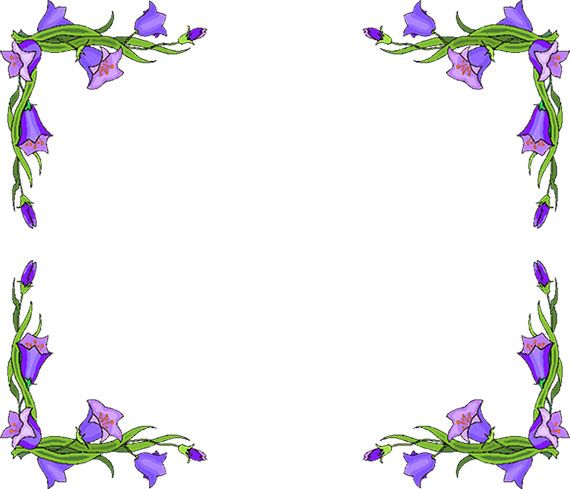 Featured image of post Purple Floral Border Clip Art
