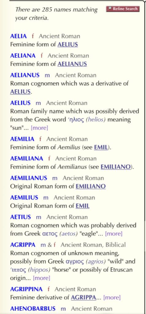 Featured image of post Roman Women Names