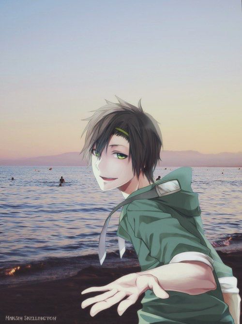 Featured image of post Sea Anime Boy