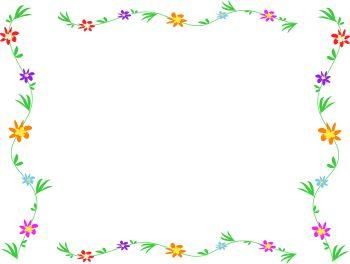 Featured image of post Simple Floral Border Clip Art