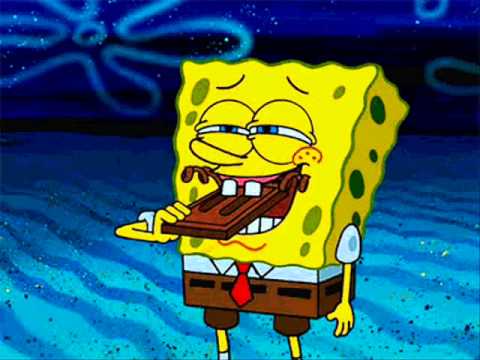 Featured image of post Spongebob Chocolate Bar Teeth Meme