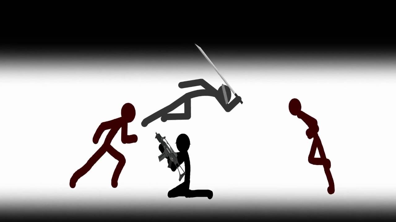 Featured image of post Stick Figure Fight Scene Animation