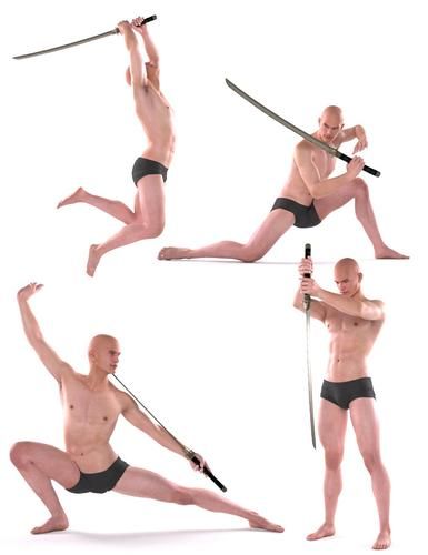 Featured image of post Sword Poses Male