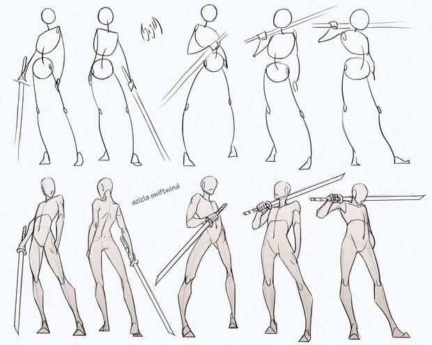 Featured image of post Sword Poses Sketch
