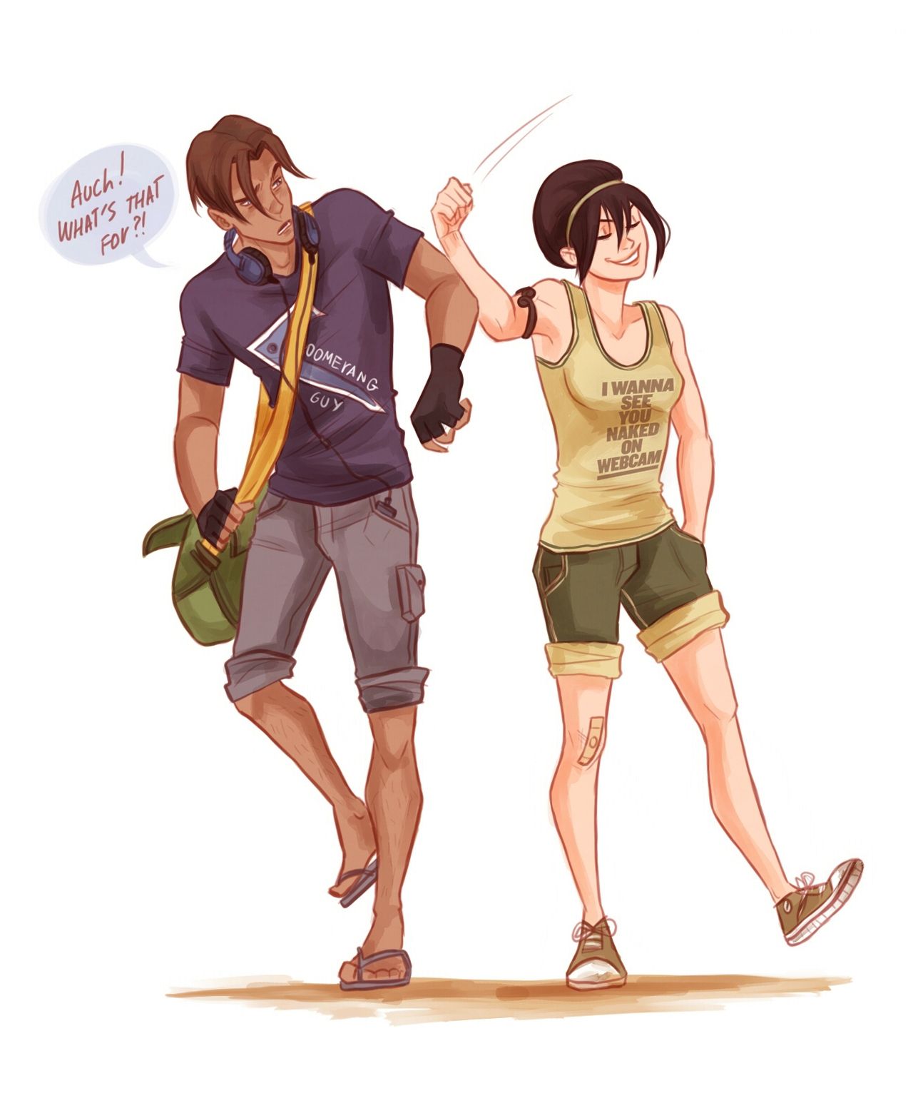 Featured image of post Toph And Sokka Art