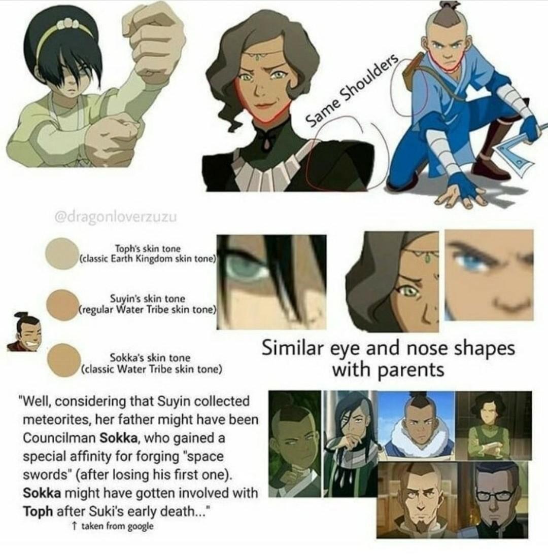 Featured image of post Toph And Sokka Kid