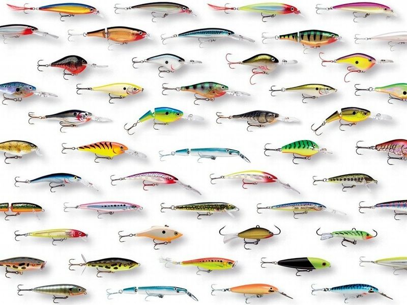 Featured image of post Vintage Fishing Lure Wallpaper