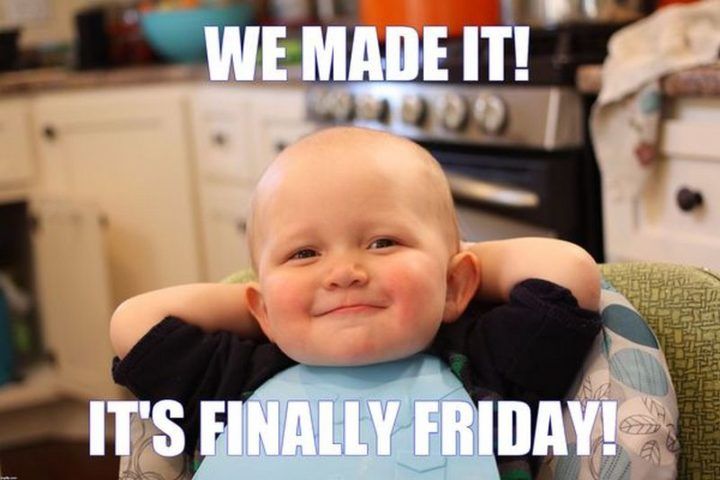 Featured image of post We Made It To Friday Gif