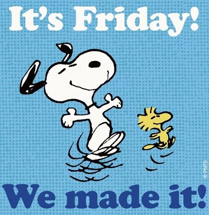 Featured image of post We Made It To Friday Snoopy