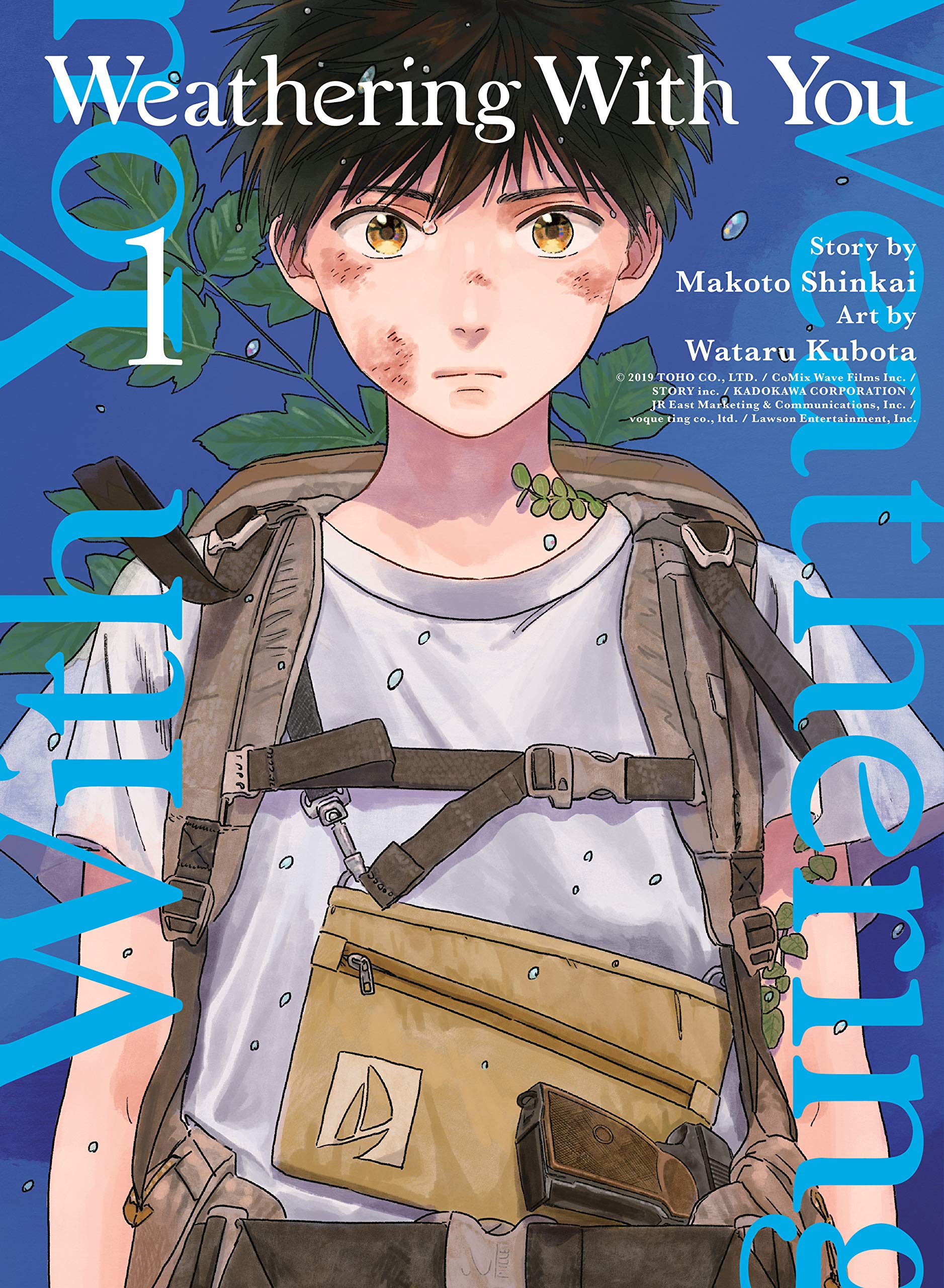 Featured image of post Weathering With You Manga Pages